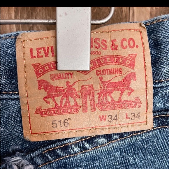 COORS Thrashed & Patched⚡️Vintage Levi’s shorts - Picture 3 of 5